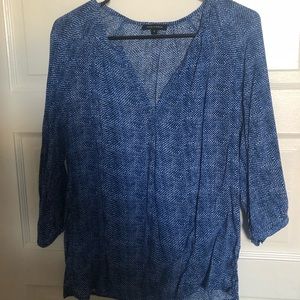 Beautiful blue blouse